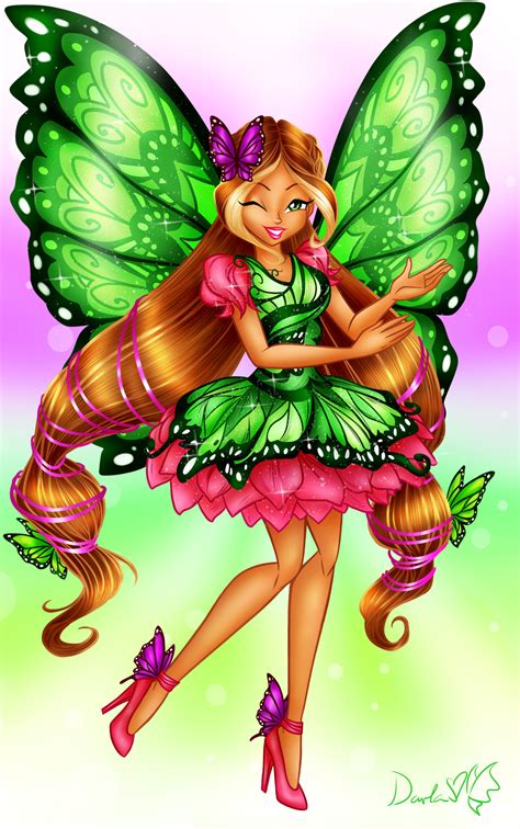 flora winx fairy